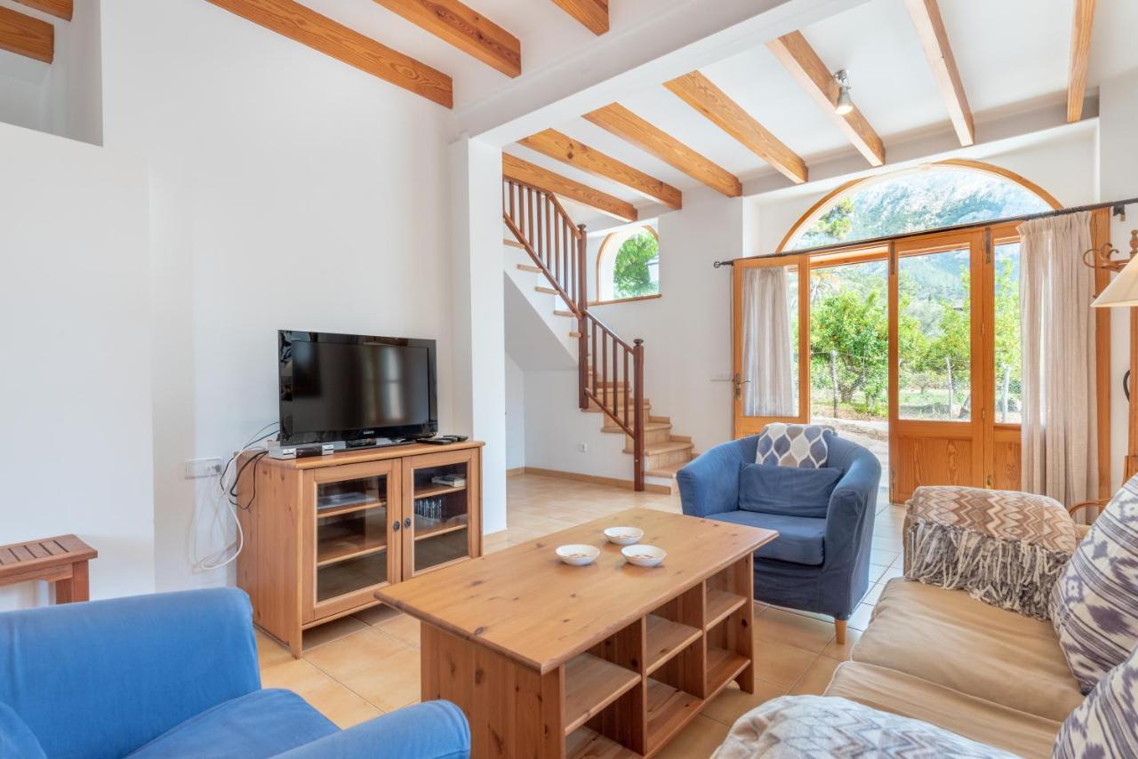 Deia Semi-Detached Sunny Country House, Near Gr221 外观 照片
