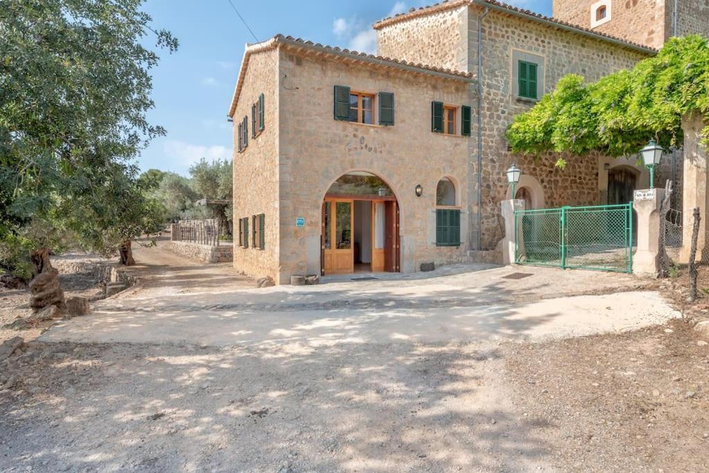 Deia Semi-Detached Sunny Country House, Near Gr221 外观 照片