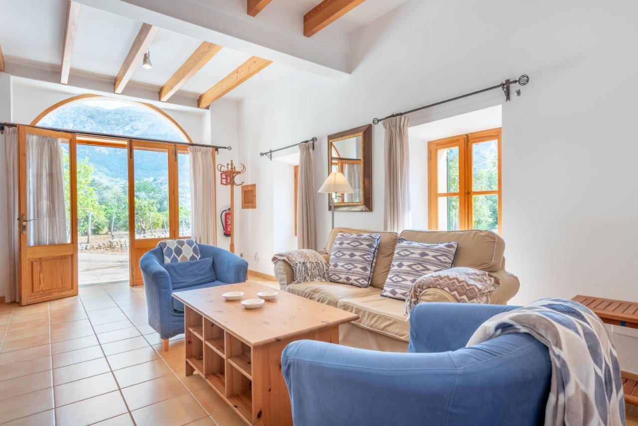 Deia Semi-Detached Sunny Country House, Near Gr221 外观 照片