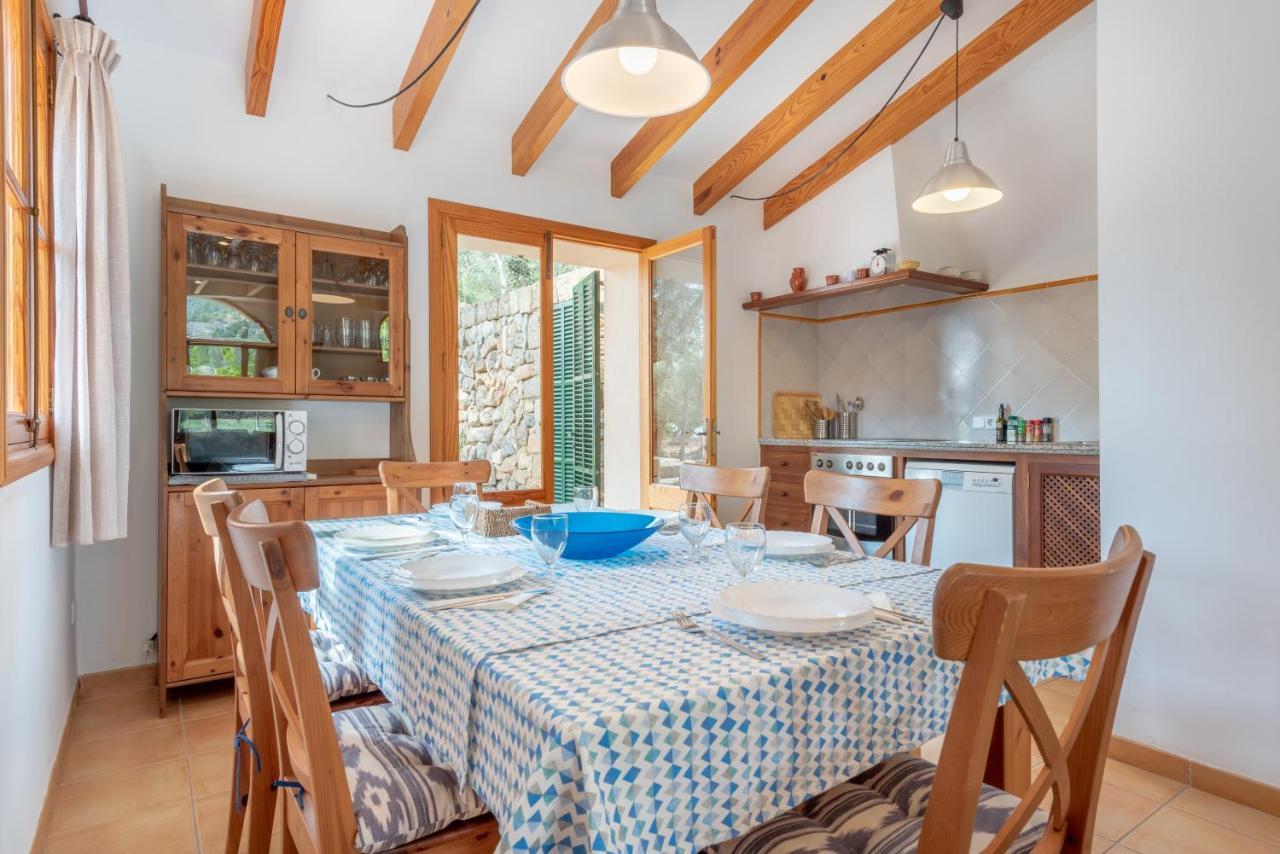 Deia Semi-Detached Sunny Country House, Near Gr221 外观 照片