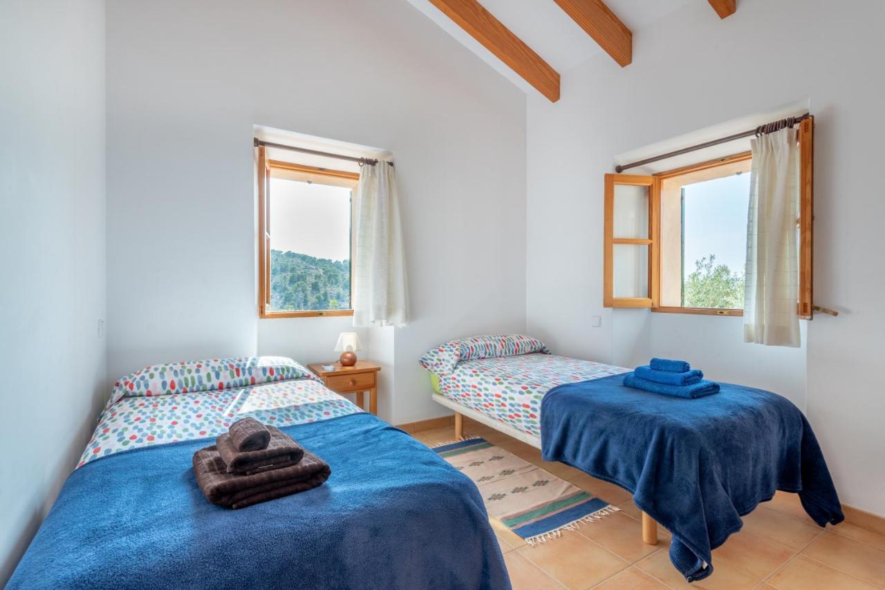 Deia Semi-Detached Sunny Country House, Near Gr221 外观 照片