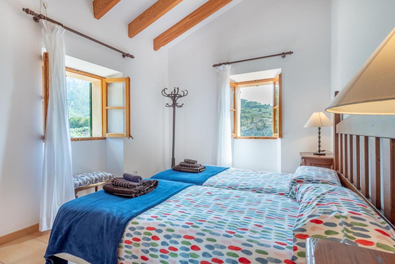 Deia Semi-Detached Sunny Country House, Near Gr221 外观 照片