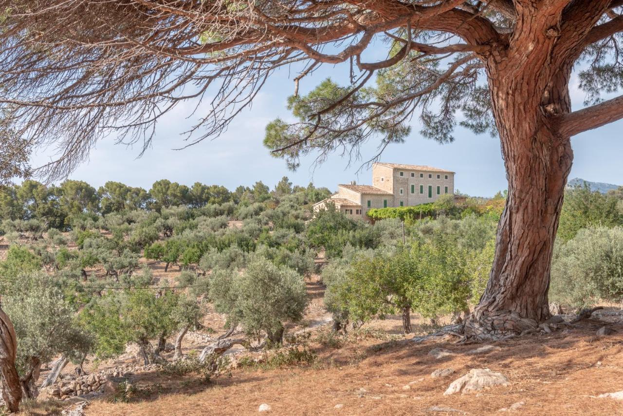 Deia Semi-Detached Sunny Country House, Near Gr221 外观 照片